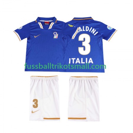 Fußballtrikots Italien MALDINI 3 Retro Kinder 1996 Kurzarm Heimtrikotsatz kaufen Fußballtrikots Italien MALDINI 3 Retro Kinder 1996 Kurzarm Heimtrikotsatz kaufen